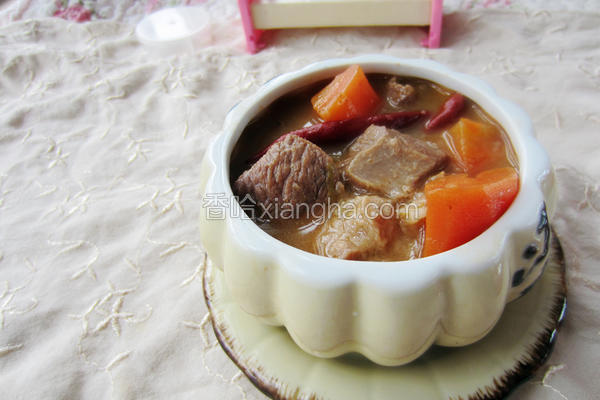 东坡牛肉