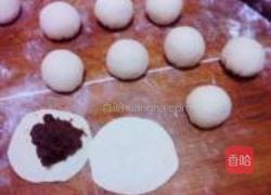 豆沙包的做法图解4