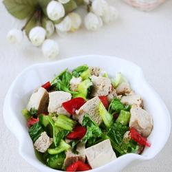 豉汁冻豆腐的做法[图]