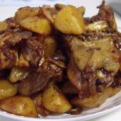 干煸小母鸡的做法[图]