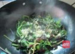 家常蒜米苋菜的做法图解5