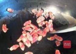 广式腊肠炒荷兰豆的做法图解5
