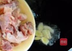 花生栗子焖牛腩的做法图解7