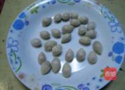 养颜白果汤的做法图解1
