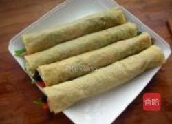 清淡蔬菜卷的做法图解11