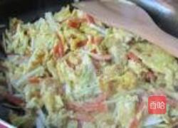 韭芽炒鸭蛋的做法图解9