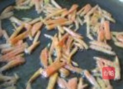 韭芽炒鸭蛋的做法图解7