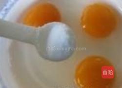 韭芽炒鸭蛋的做法图解2