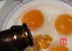 韭芽炒鸭蛋的做法图解3