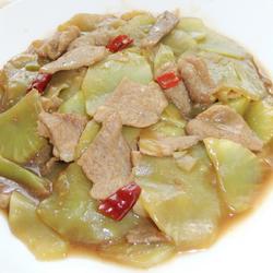 莴苣炒肉片的做法[图]