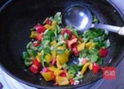 彩椒豆干丁的做法图解5