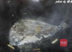 酱烧鲳鱼的做法图解5