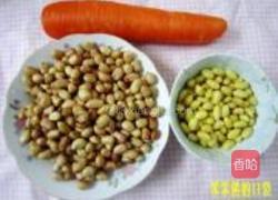 卤花生黄豆的做法图解2