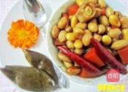 卤花生黄豆的做法图解9