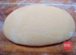 茶香粗粮豆沙包的做法图解2