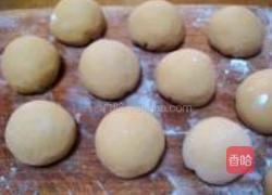 茶香粗粮豆沙包的做法图解7