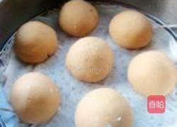 茶香粗粮豆沙包的做法图解8