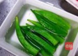 秋葵牛肉卷的做法图解4