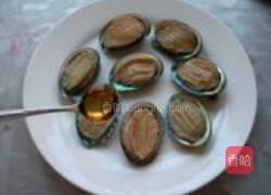 葱油鲍鱼的做法图解6