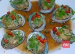 葱油鲍鱼的做法图解14