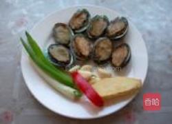 葱油鲍鱼的做法图解1
