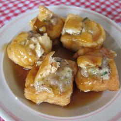 金盒豆腐的做法[图]