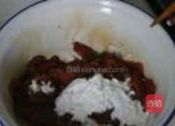 肉片水汆茄条的做法图解4