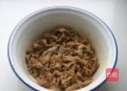 肉片水汆茄条的做法图解5