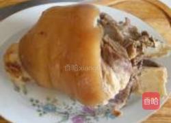 白卤肘子的做法图解8