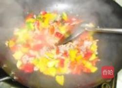 彩椒烩牛柳的做法图解5