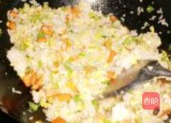 鱿鱼鲜蔬拌饭的做法图解6