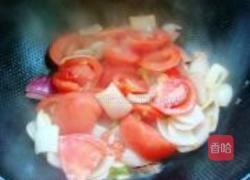 番茄洋葱炒鸡蛋的做法图解6