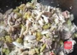 泡椒鸡杂的做法图解12
