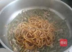 干豆角丝炒肉卷饼的做法图解10