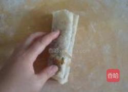 干豆角丝炒肉卷饼的做法图解13