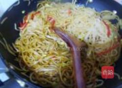 牛肉炒米粉的做法图解12
