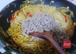 牛肉炒米粉的做法图解13