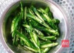 辣椒炒猪耳朵的做法图解2