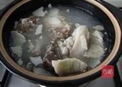 茶树菇牛骨煲的做法图解8