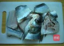 鱼头炖茄子的做法图解6