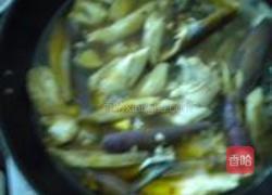 鱼头炖茄子的做法图解7