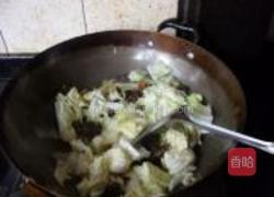 木耳娃娃菜的做法图解11