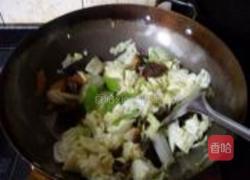 木耳娃娃菜的做法图解12