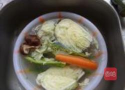 木耳娃娃菜的做法图解3