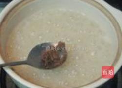桃花红糖粥的做法图解5