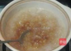 桃花红糖粥的做法图解6