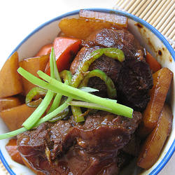 电压力锅做酱牛肉的做法[图]