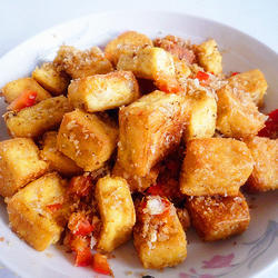 蒜香豆腐的做法[图]