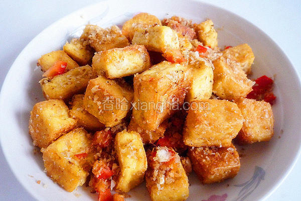 蒜香豆腐