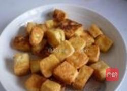蒜香豆腐的做法图解6